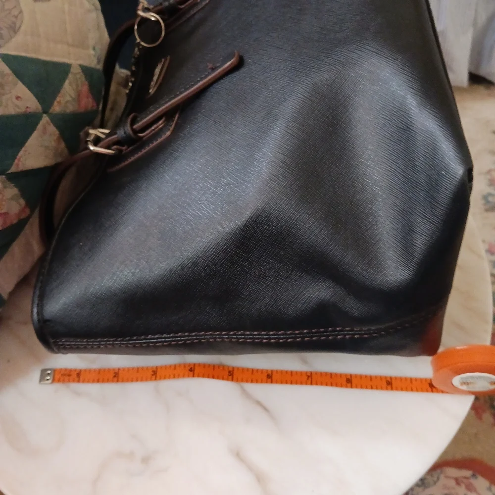 Dana Buchman Black Satchel